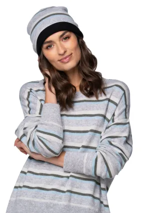 100% Cashmere Knit Beanie