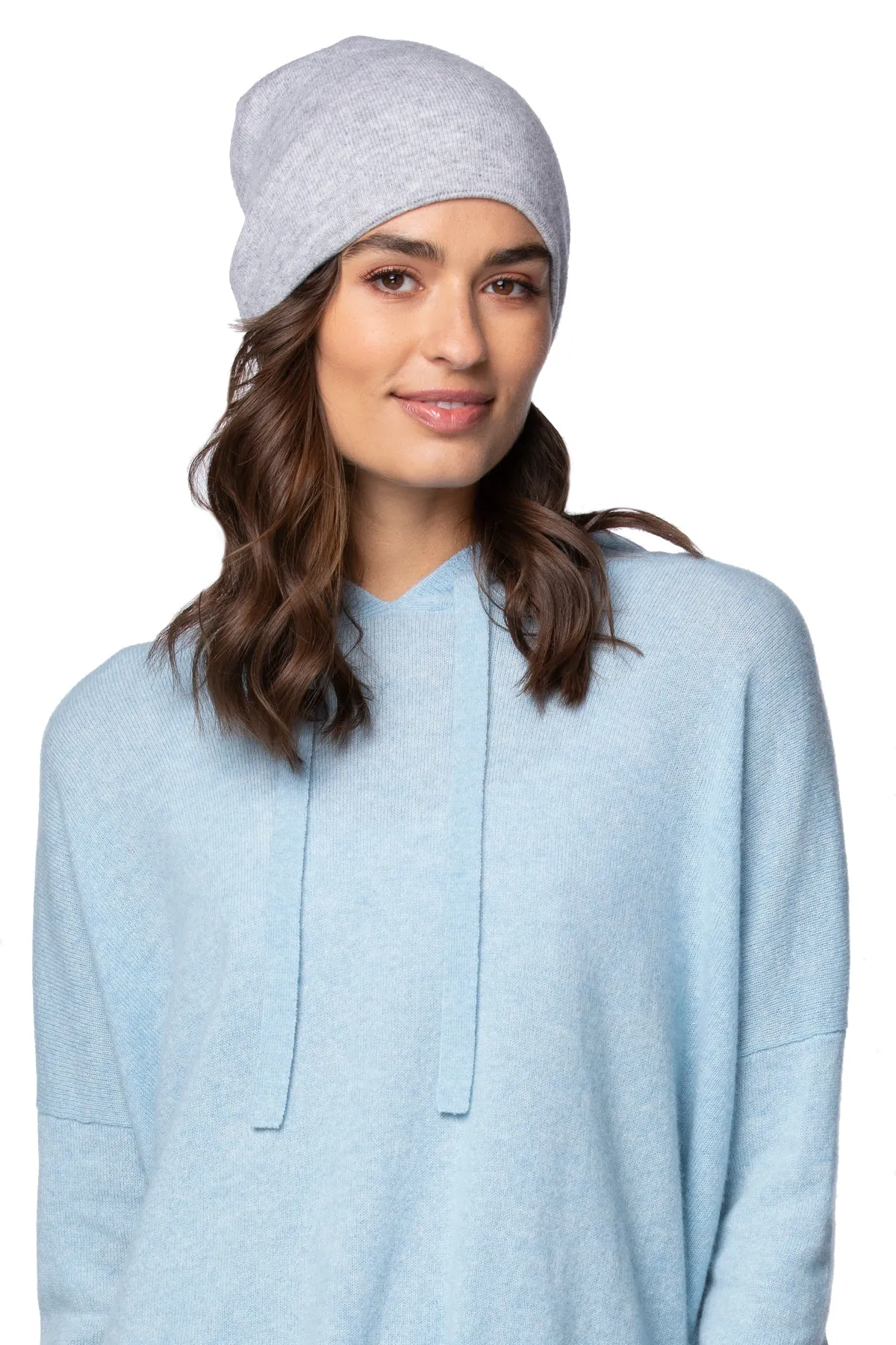 100% Cashmere Knit Beanie