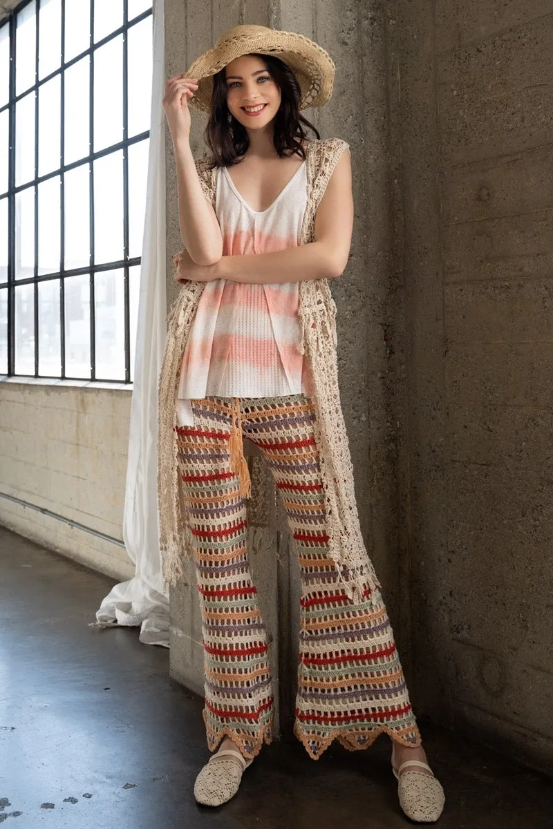 100  Vera Crochet Lace Cardigan