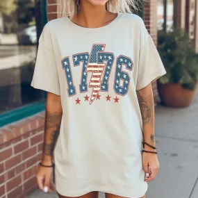 1776 America 4th of July T-shirt