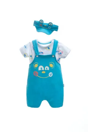 3 Piece Cute Romper Set