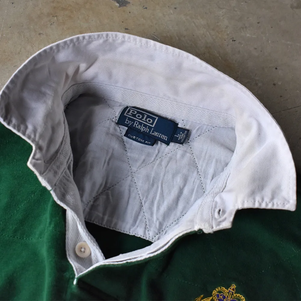 90's　Polo Ralph Lauren/ポロ ラルフ ローレン スウェット ラグビージャージ　230714