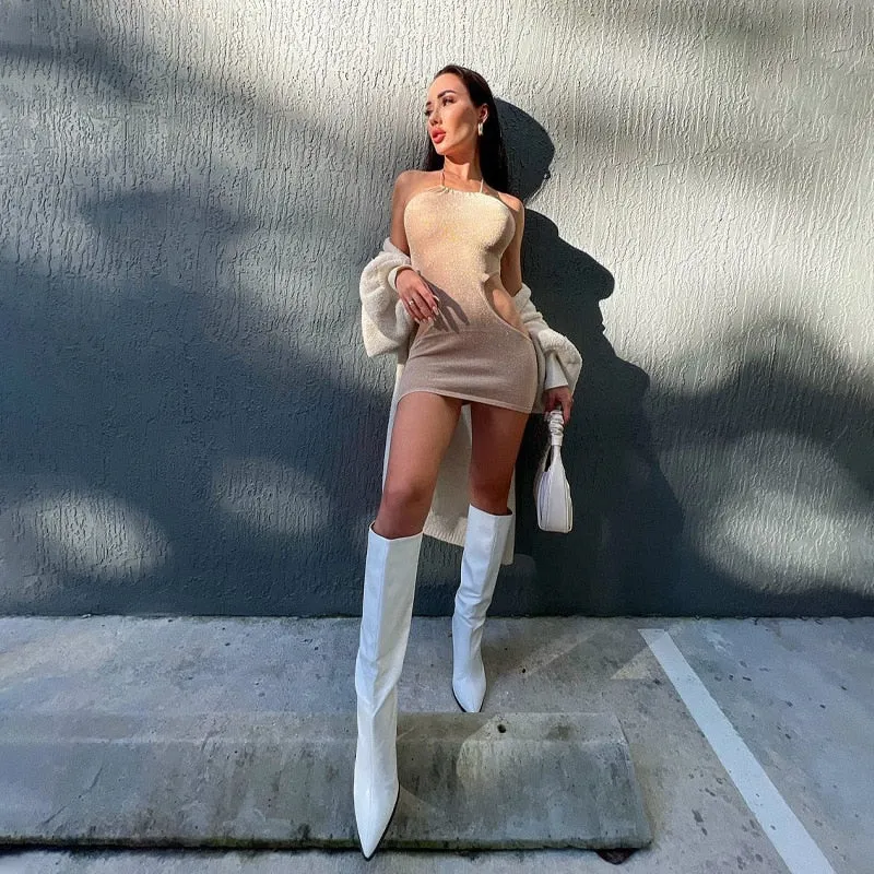 A Rythm To My Symphony Mini Dress