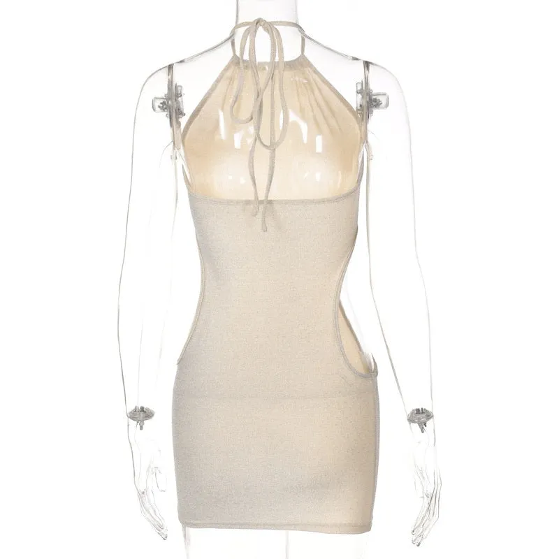 A Rythm To My Symphony Mini Dress