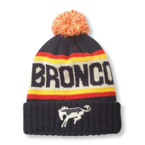 American Needle Bronco Pillow Line Knit Hat