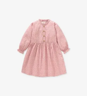 Autumn Bliss Floral Dress
