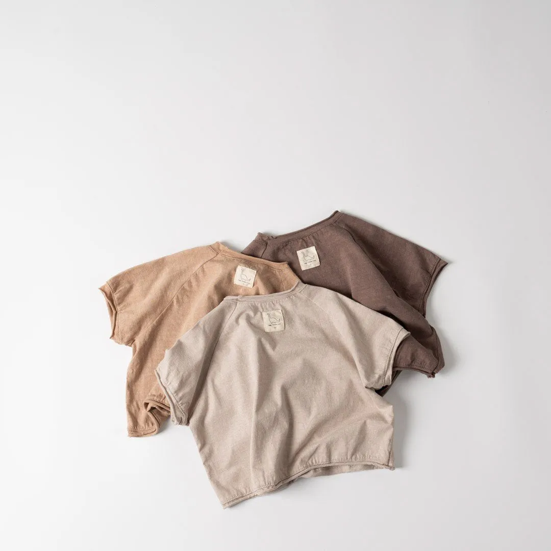 Baby Dinsoaur Romper | Brown