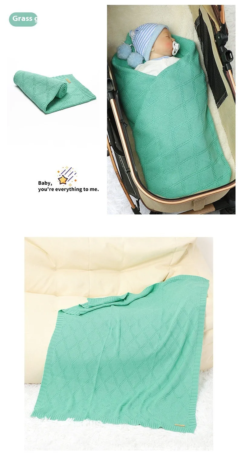 Baby's Knitted Blanket