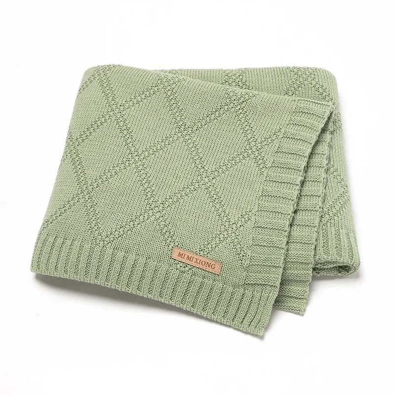 Baby's Knitted Blanket