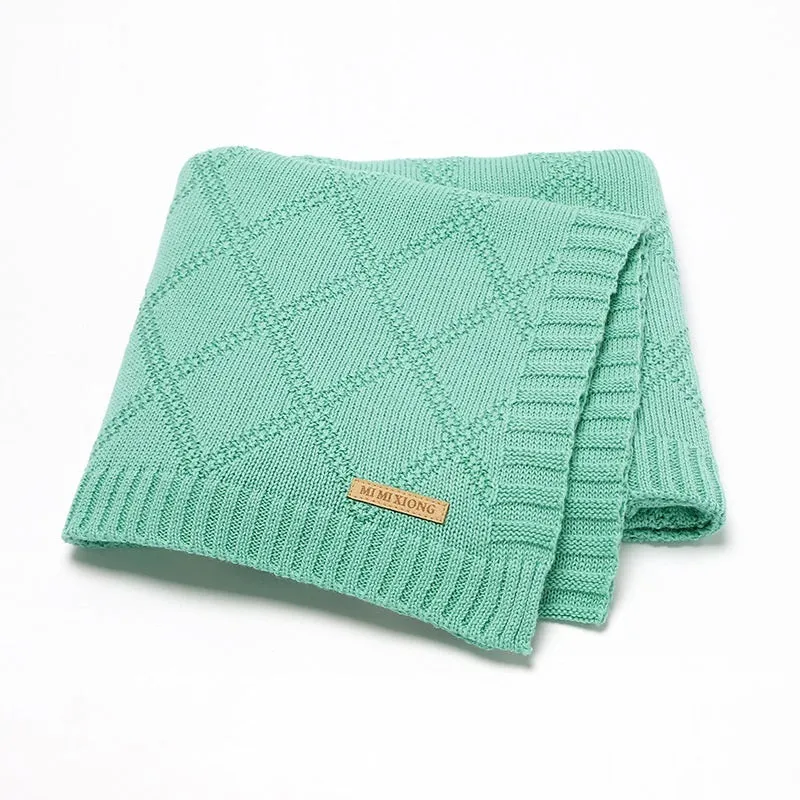 Baby's Knitted Blanket