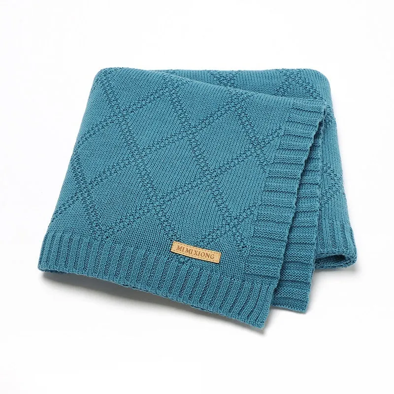 Baby's Knitted Blanket