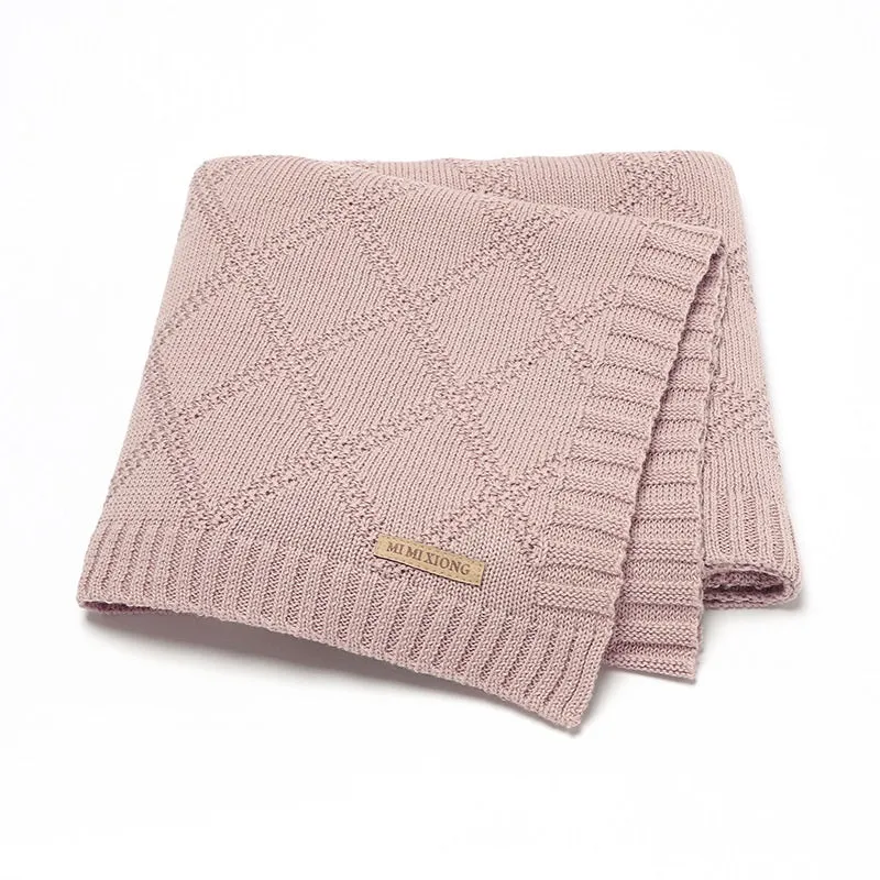 Baby's Knitted Blanket