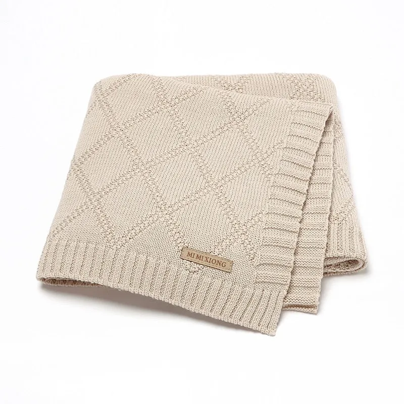 Baby's Knitted Blanket