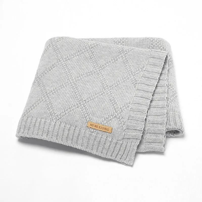 Baby's Knitted Blanket