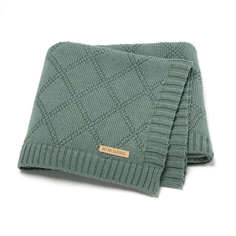 Baby's Knitted Blanket