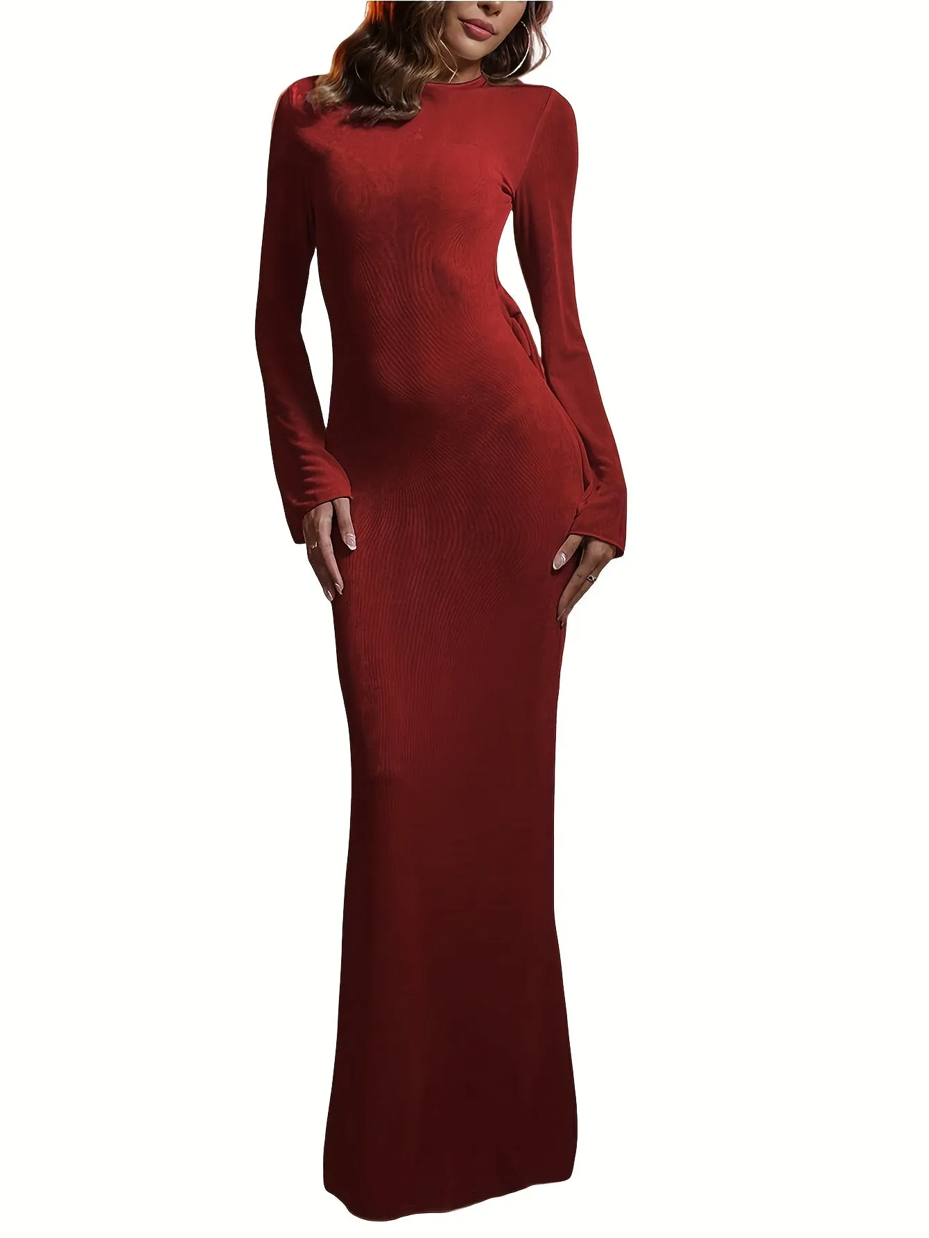 Backless Maxi Dress
