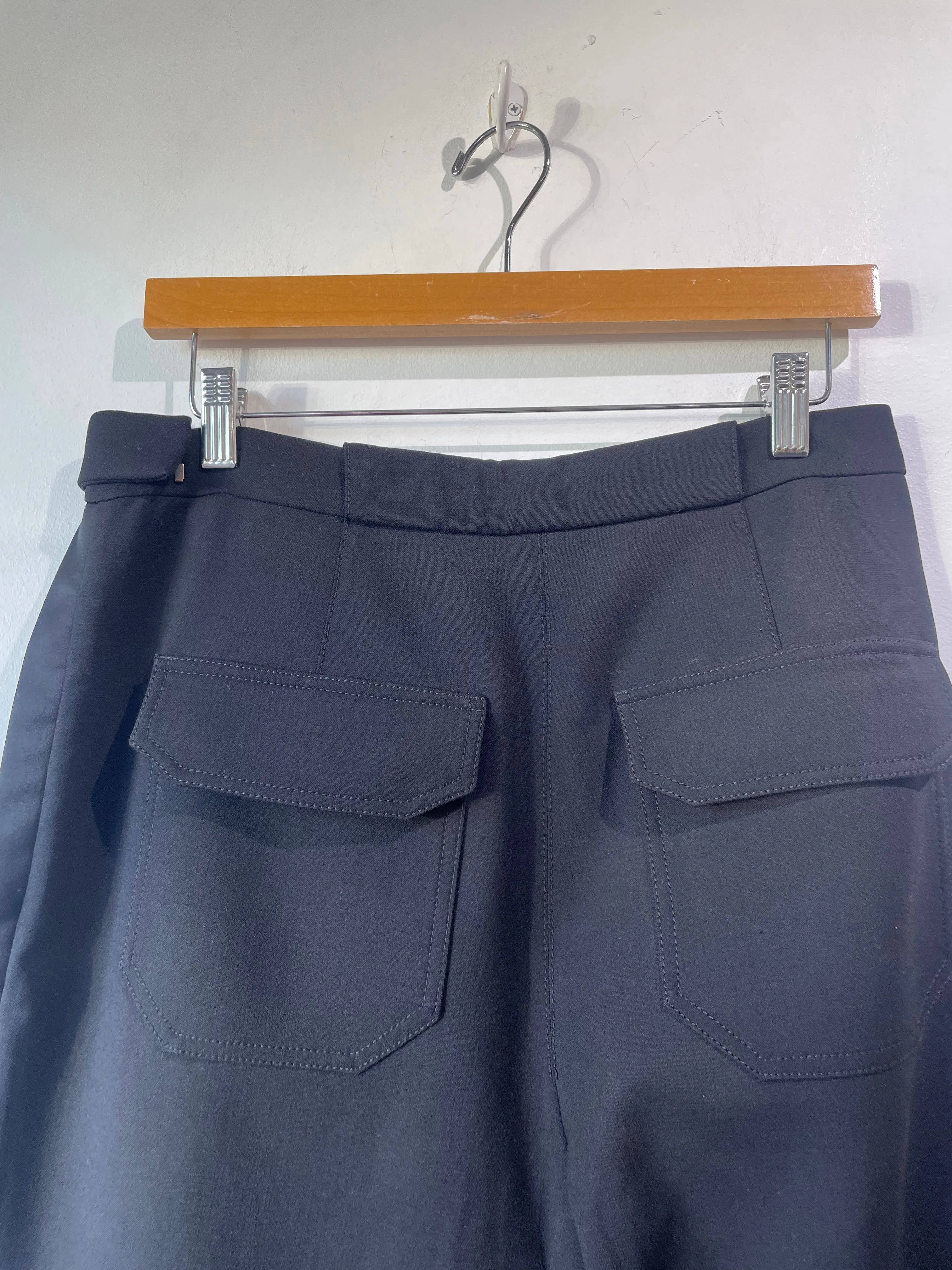 Balenciaga Black Side Stripe Tuxedo Pants