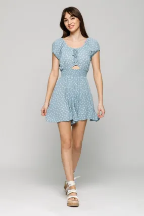 Belin's Blue Romper