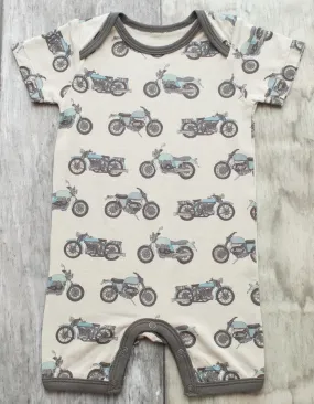 Bestaroo Motorcycle Short Romper