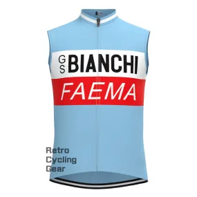BIANCHI Retro Cycling Vest
