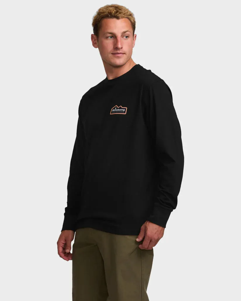 Billabong Range ADIV L/S Tee - Black
