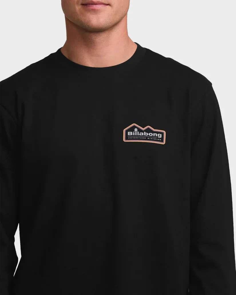 Billabong Range ADIV L/S Tee - Black