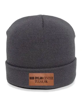 Bob Dylan Center Logo Beanie