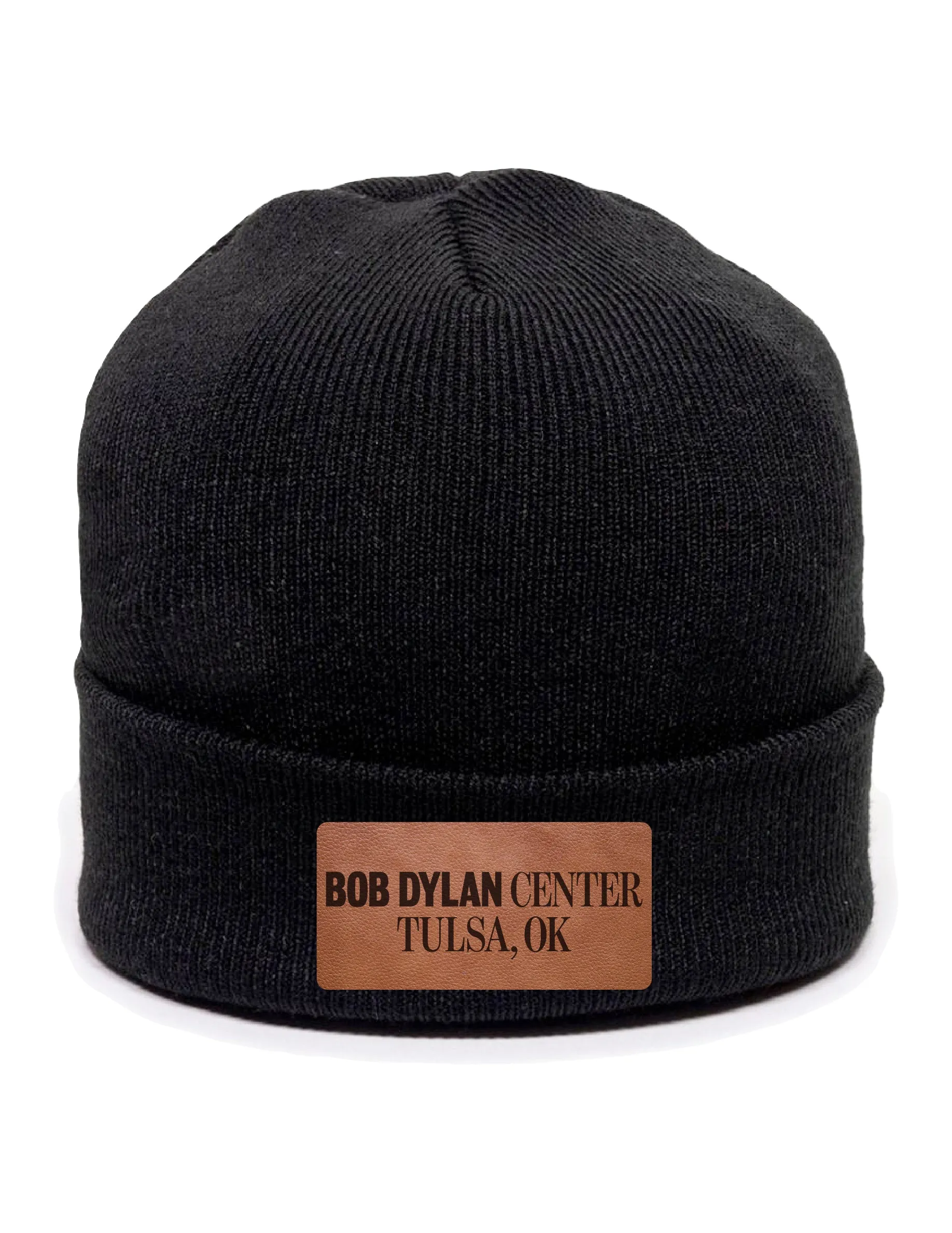 Bob Dylan Center Logo Beanie