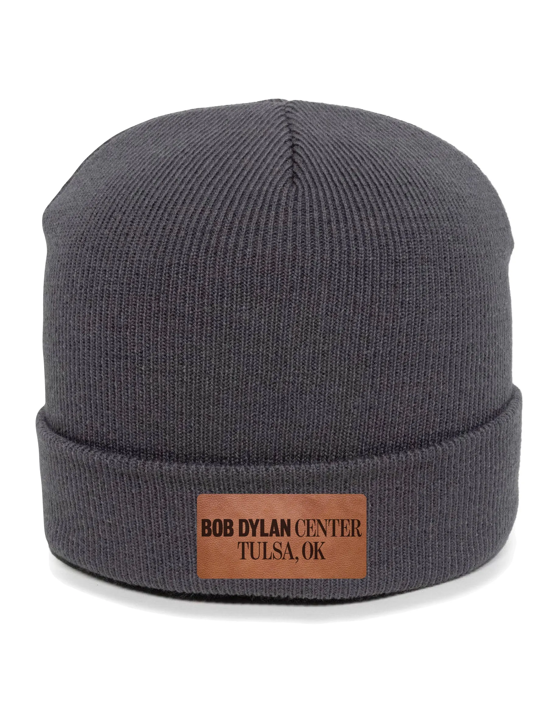 Bob Dylan Center Logo Beanie