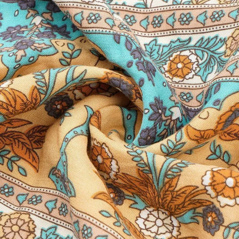 Bohemian Dress - Summer Dress