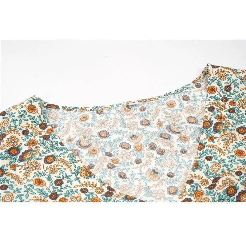 Bohemian Dress - Summer Dress