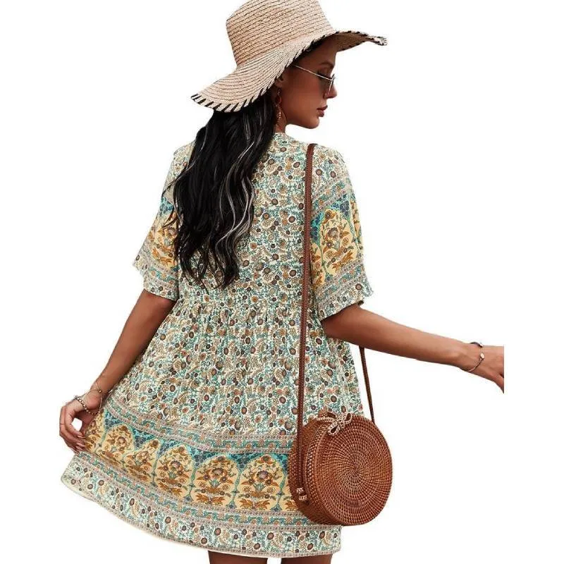 Bohemian Dress - Summer Dress