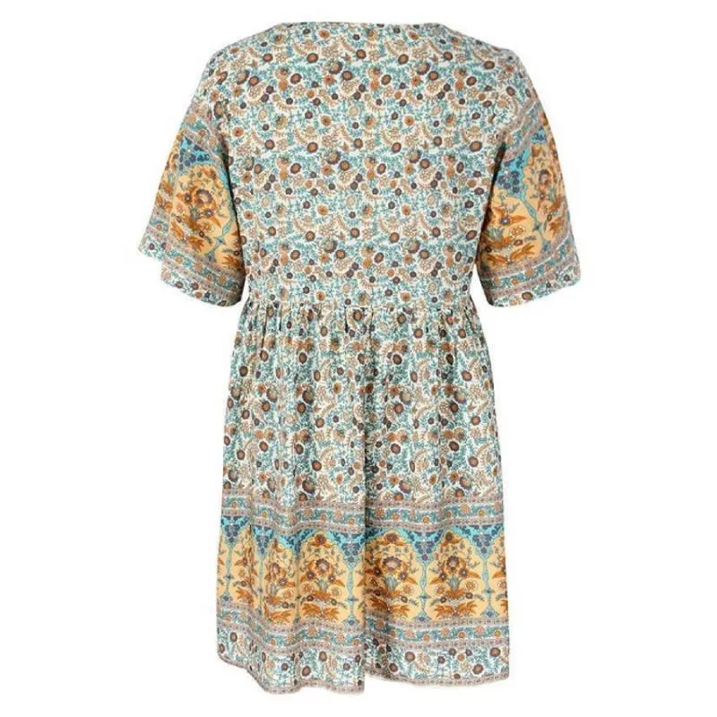 Bohemian Dress - Summer Dress