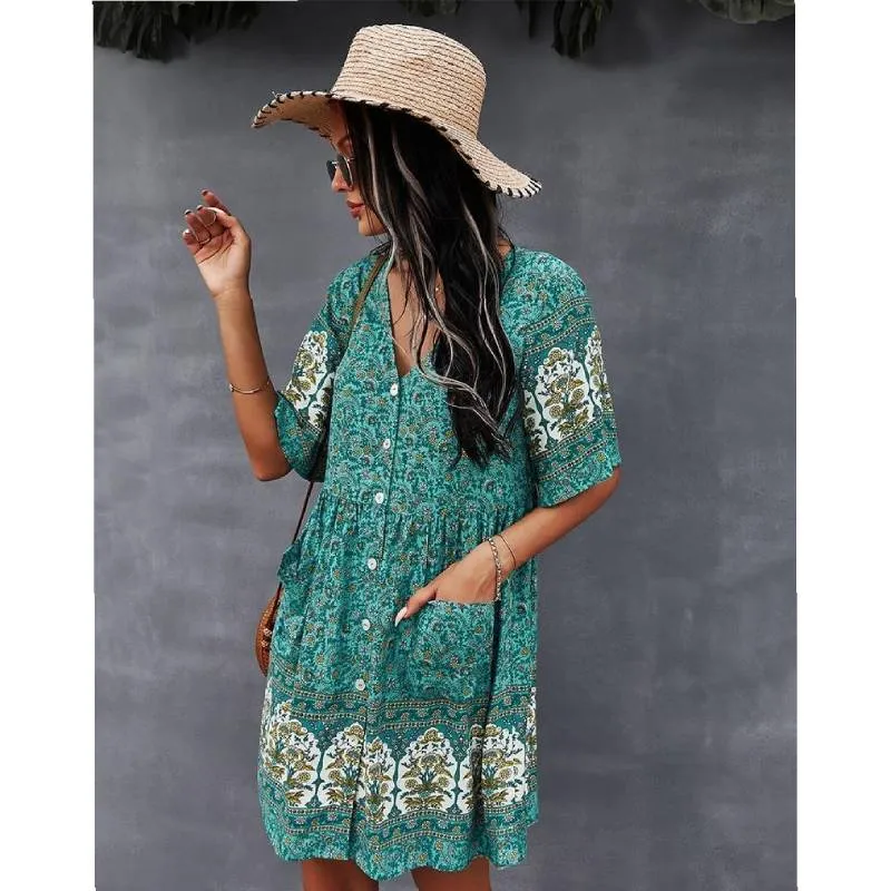 Bohemian Dress - Summer Dress