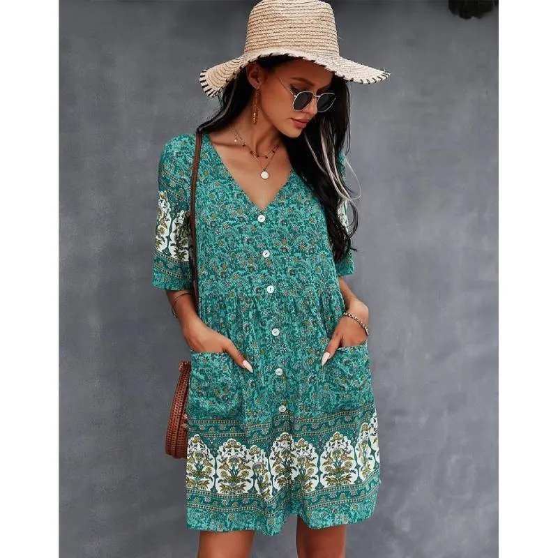 Bohemian Dress - Summer Dress