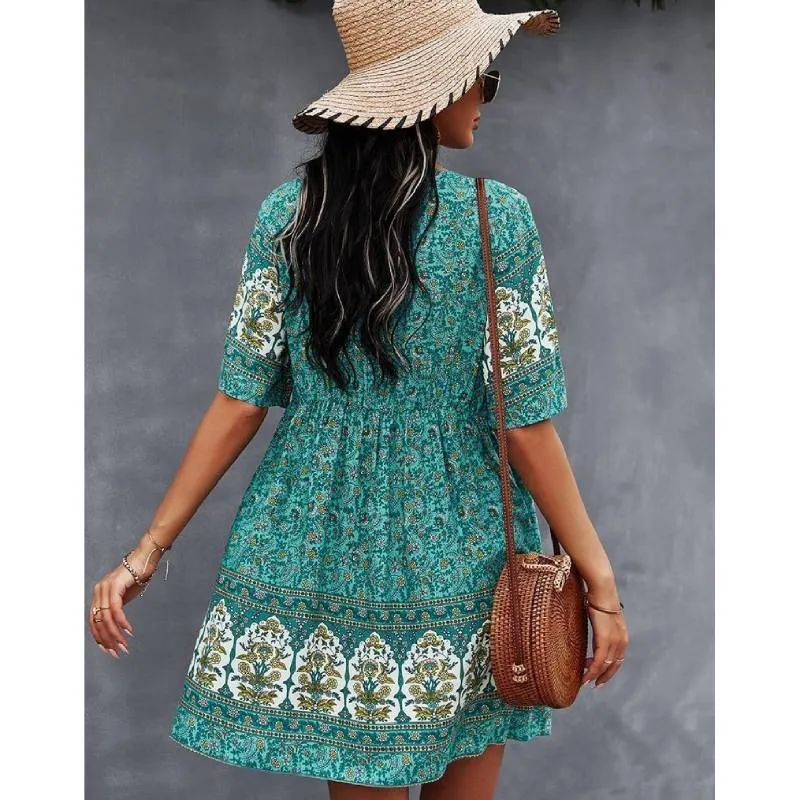 Bohemian Dress - Summer Dress