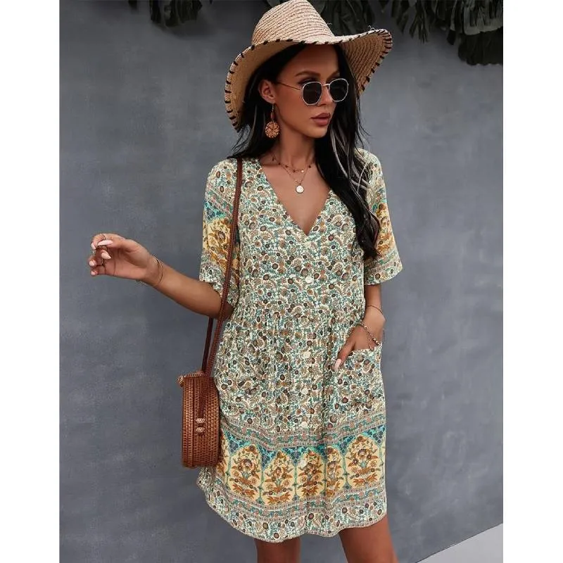 Bohemian Dress - Summer Dress