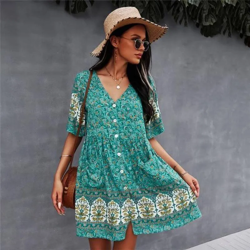 Bohemian Dress - Summer Dress