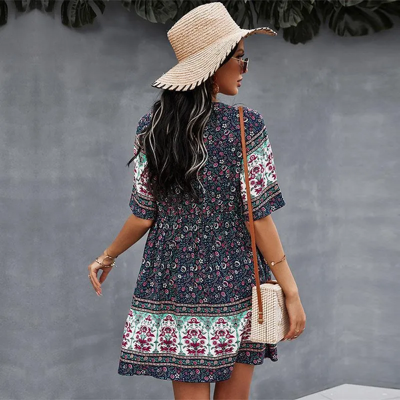 Bohemian Dress - Summer Dress