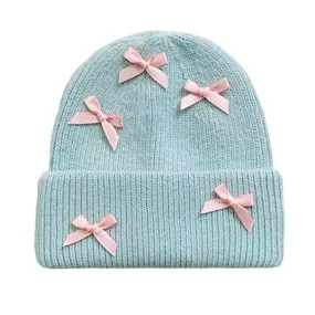 Bows Knit Hat