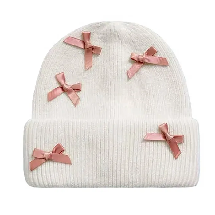 Bows Knit Hat