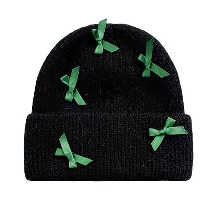 Bows Knit Hat