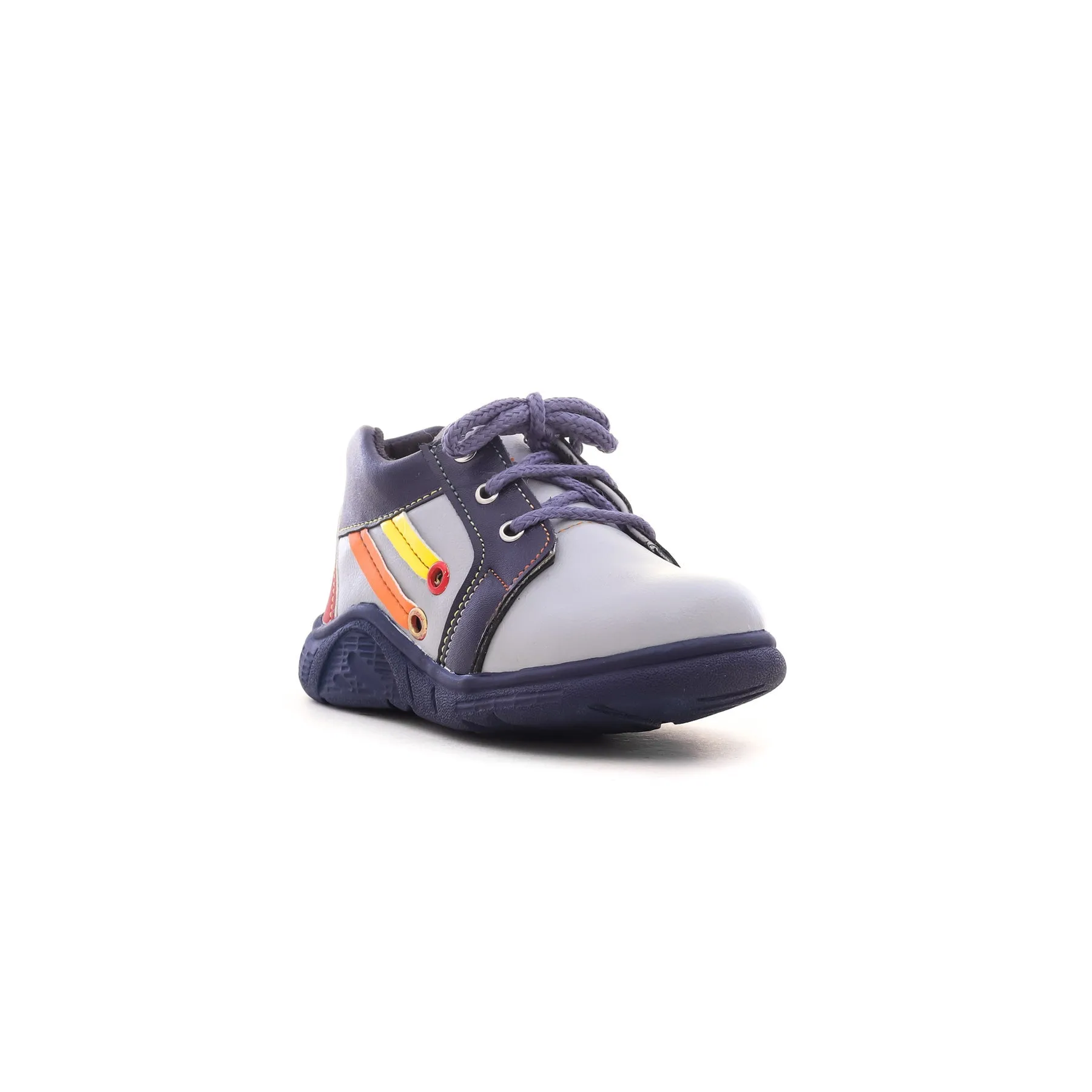 Boys Grey Casual Jogger KD1444