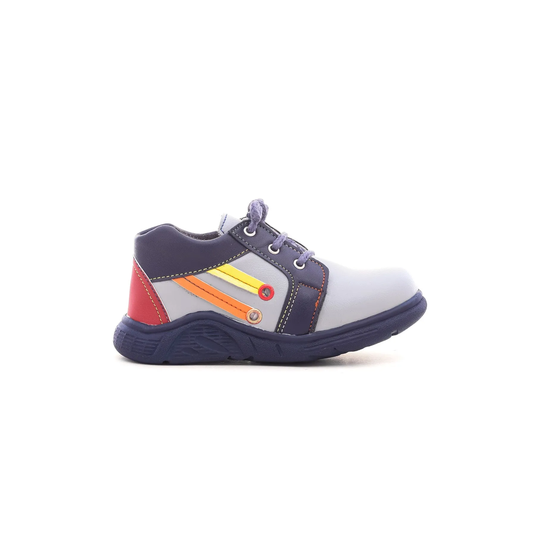 Boys Grey Casual Jogger KD1444