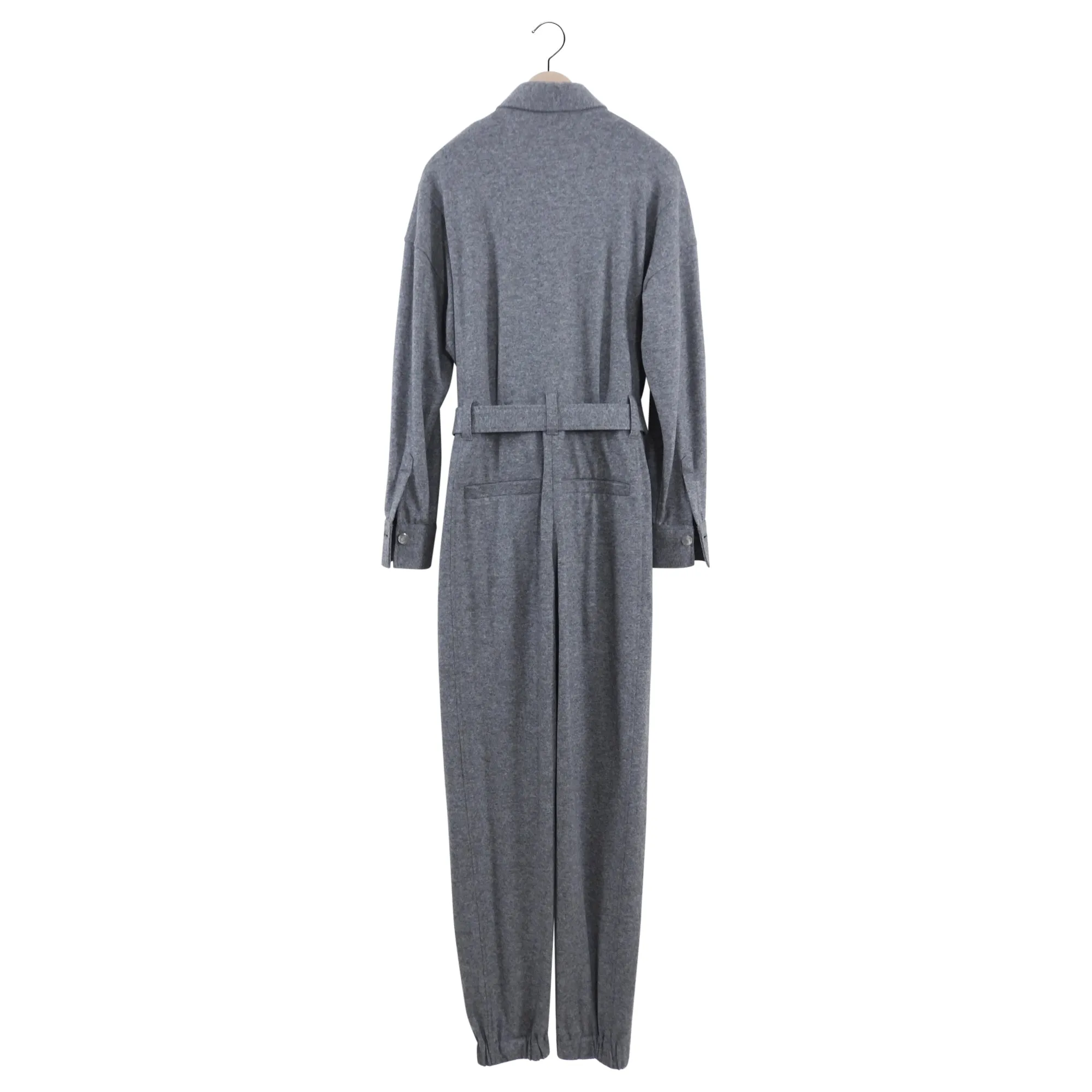Brunello Cucinelli Cashmere Jersey Jumpsuit - S