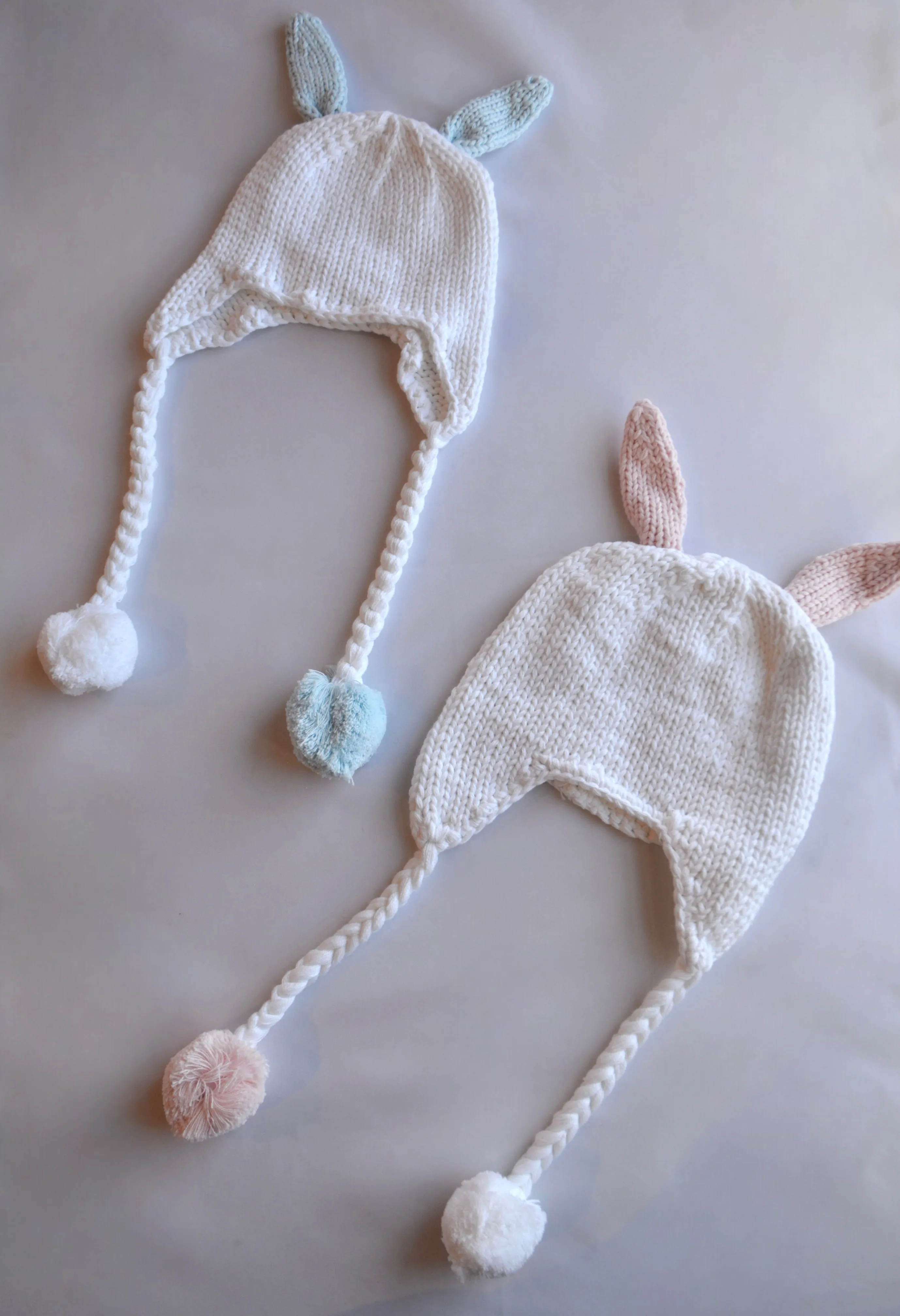 Bunny Pink Beanie
