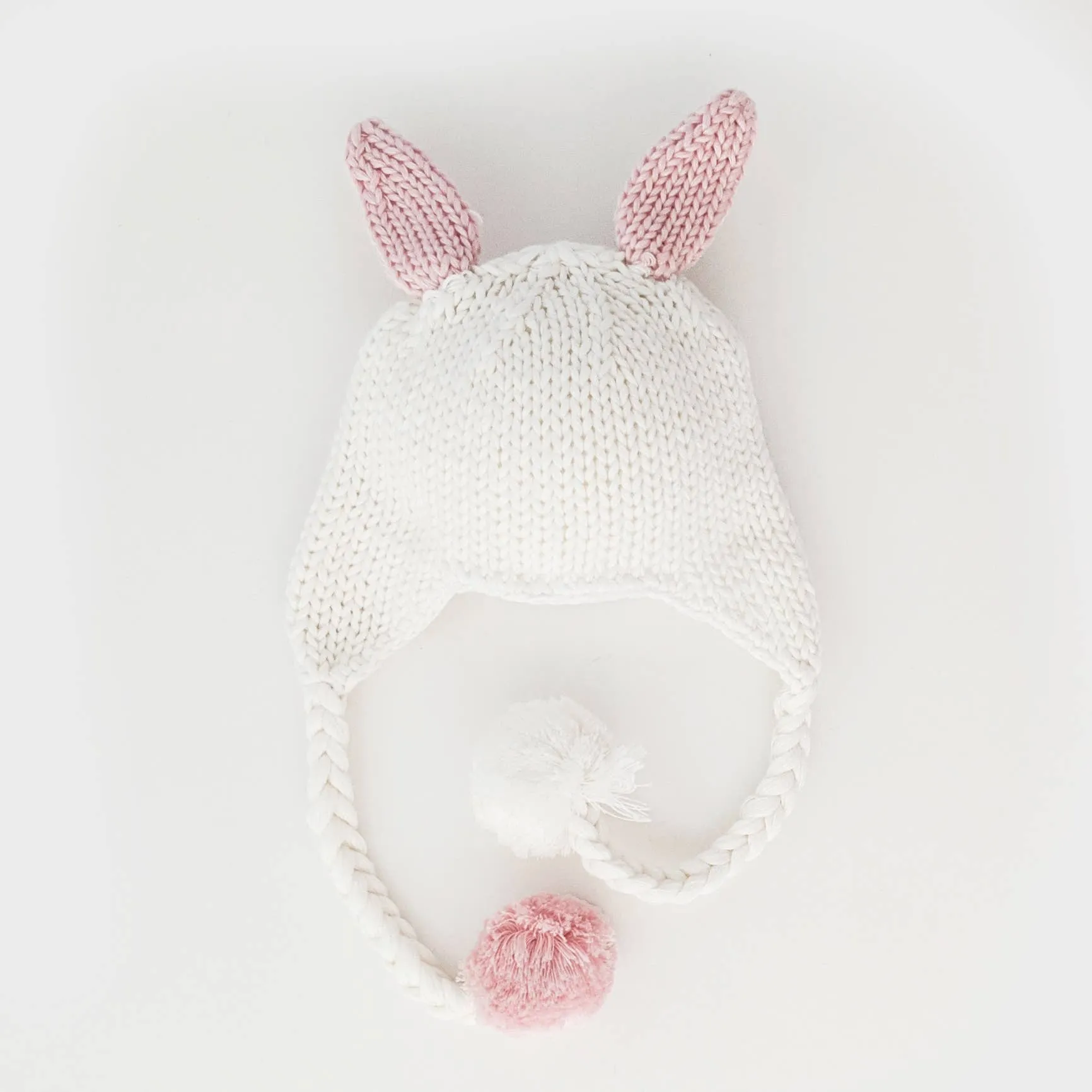 Bunny Pink Beanie