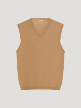 Camel Vettel Vest