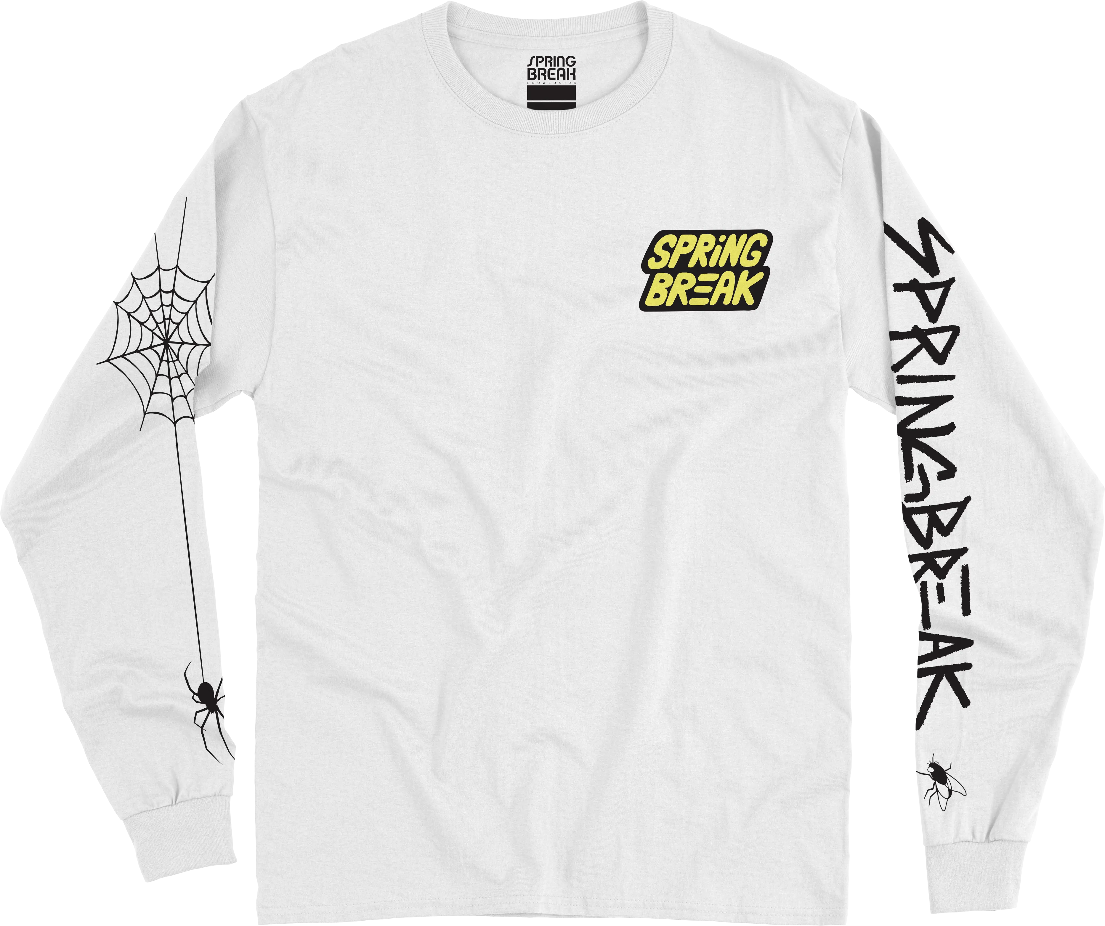 Capita Sb Spider Long Sleeve T Shirt in White 2024