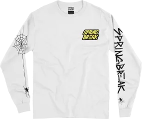 Capita Sb Spider Long Sleeve T Shirt in White 2024
